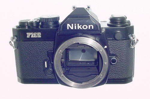 Nikon fm2 35mm - nikon, slr