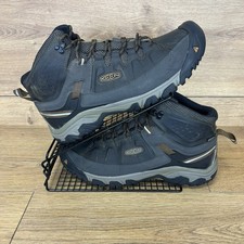 Keen Walking Boots Men’s Size UK 12 Targhee Hiking Trail Outdoors Mid Waterproof