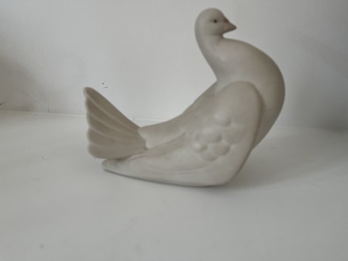 Ceramic bisque nao lladro - ceramic,