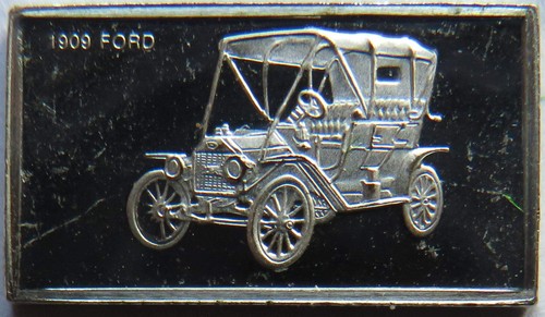 Small sterling silver ingot - silver,