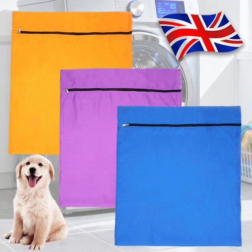 Pet hair laundry bag - hair,