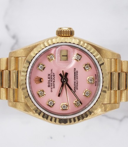 Rolex datejust 69178 26mm pink - 69178,