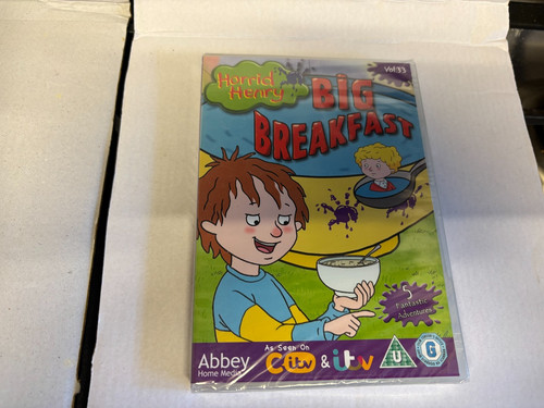 Horrid henry big breakfast - big, dvd