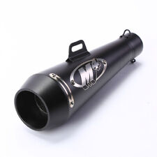 51mm/2in Universal Motorcycle Exhaust Muffler Pipe Yamaha Silencer Baffle UK