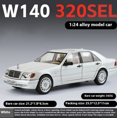 Mercedes benz w140 320sel - 1:24,