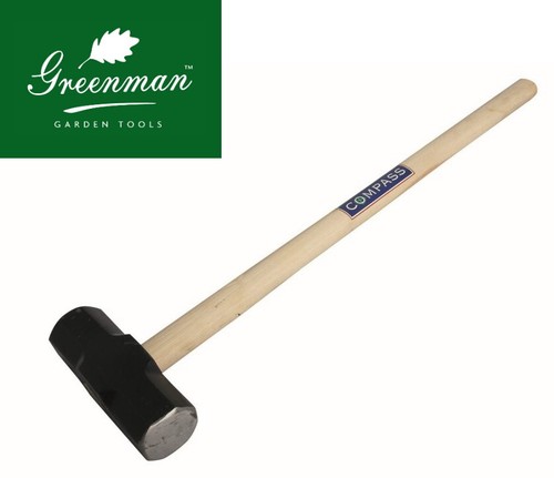 Sledge hammer 10lb hickory - sledge,
