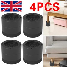 4X Heavy Duty Bed Chair Risers