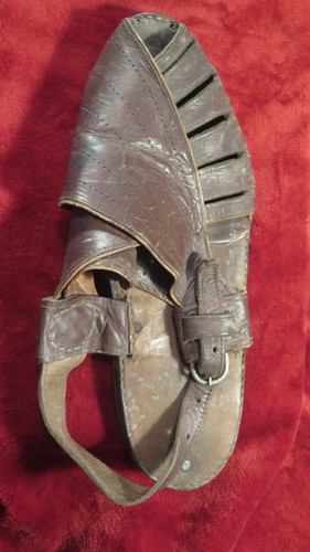 Ww2 chapli sandal desert - ww2,