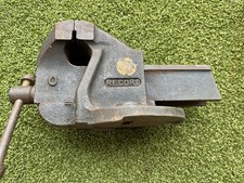RECORD No 0 BENCH MOUNTED ENGINEERS VICE 2.5 INCH JAWS