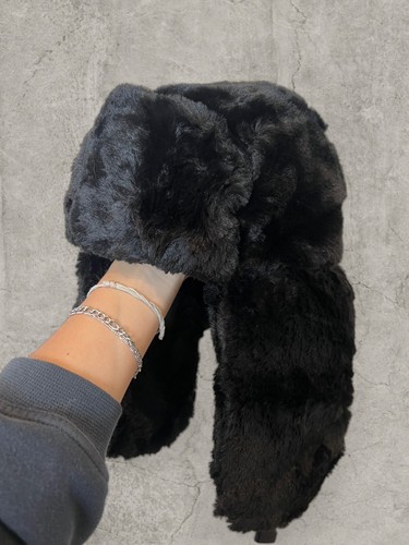Russian ushanka trapper ear - russian,