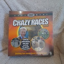 John Francome Presents Crazy Races DVD Race Night Game - New & Sealed