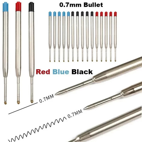 Ballpoint pen refills - x,