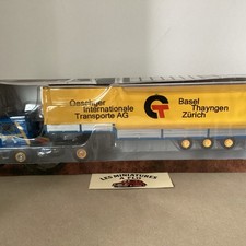 Altaya 1/43 Collection Semi-Trailer, 1977 Volvo F12 OT Oeschger