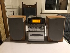 Vintage Sony Micro HiFi Stereo
