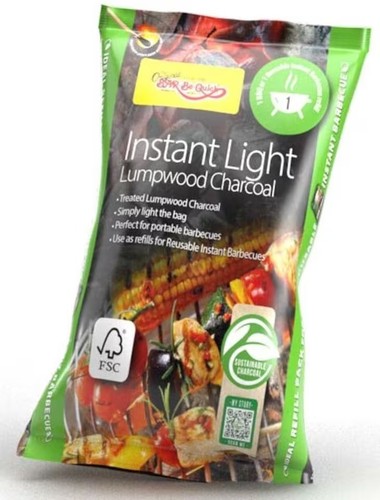 Barbe quick instant - instant, light