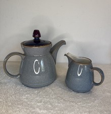 Denby Storm Grey Plum Large
