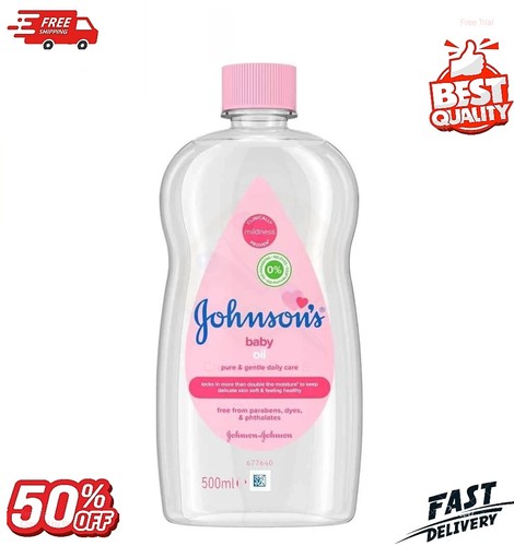 Johnson baby oil 500 - johnson's,