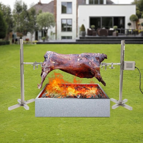 Electric bbq rotisserie kit - electric,