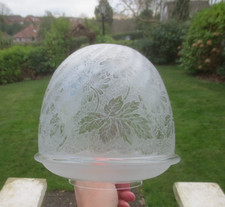 SUPERB ANTIQUE ACID ETCHED