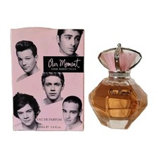 One Direction Our Moment Eau De Parfum 100ml. Imperfect Box. See Description