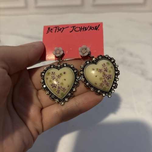 Betsey johnson porcelain - johnson,