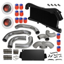 Intercooler Kit Filter For Nissan 300ZX Twin Turbo Fairlady Z32 VG30DETT Red