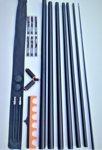 11m carbon fishing pole - fishing,