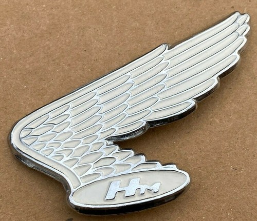 Nos honda left hand badge - nos,