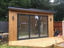 New, Quality Aluminium Bi fold Doors inc Glass 3 panels.