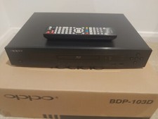 OPPO BDP-103D Darbee Edition Blu-ray Player