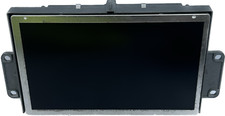 Peugeot Sat Nav Display 407 607 C5 RT4 Multifunction Screen TESTED 9656690780