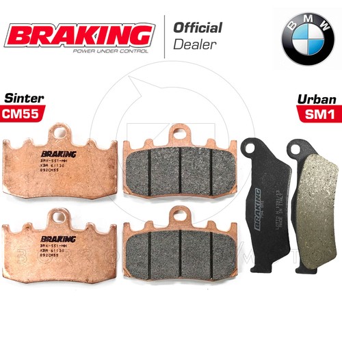 Brake pads anterior - brake,
