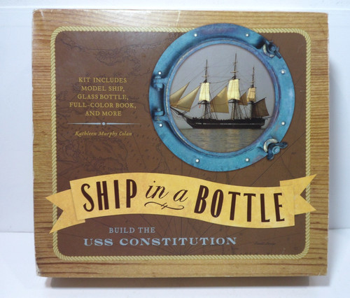 Build ship bottle uss - build,