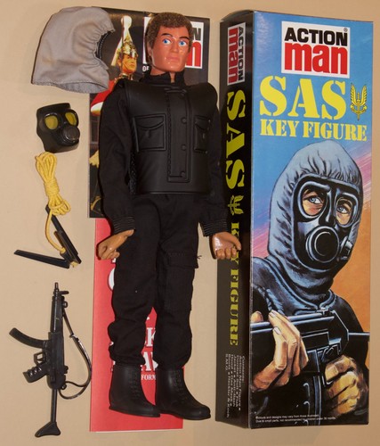 Vintage action man 40th - vintage,