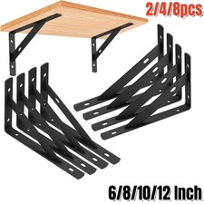10 Pieces Shelf Brackets Heavy