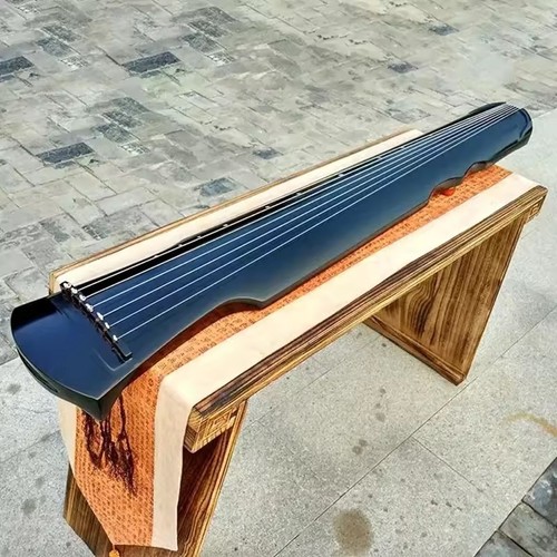 Traditional chinese guqin - chinese,