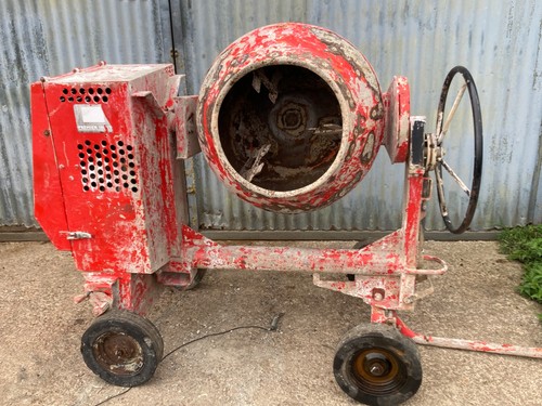 Belle xt100 diesel site mixer - site,