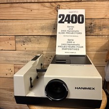 Vintage Hanimex 2400 rf Series