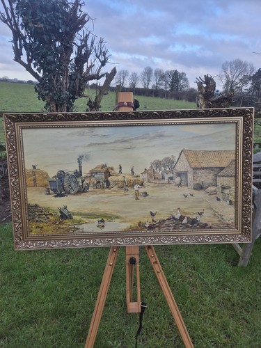 Oil painting board - oil,