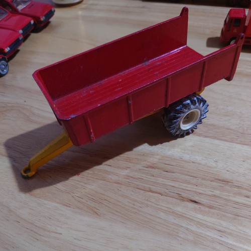 Corgi toys tipper trailer - tipper,