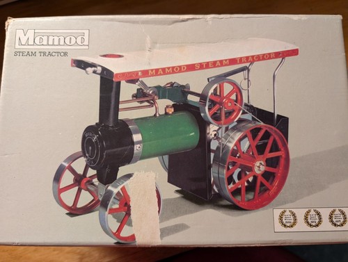 Mamod te1 steam tractor live - te1,