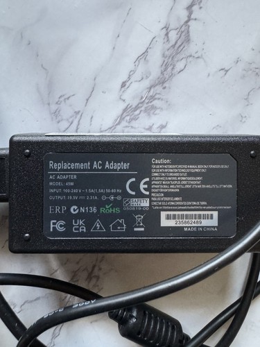 45w laptop charger - charger, for