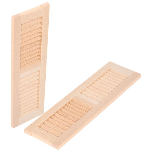 Miniature wooden doll - doll, shutters