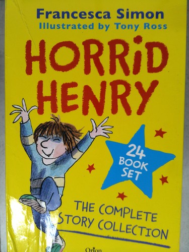 Horrid henry the complete - horrid, henry: