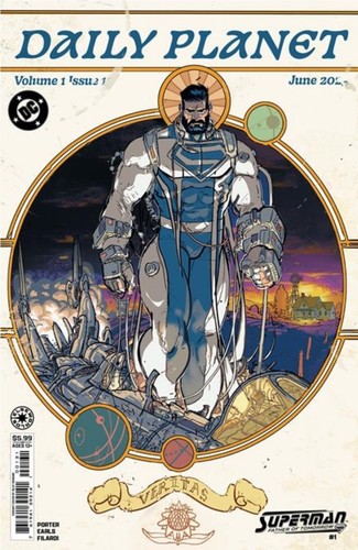 Superman father tomorrow 1 - superman, of
