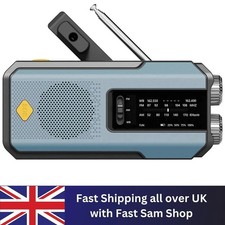 3in1 Portable Wind Up Solar