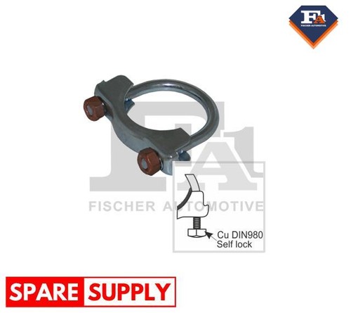 Pipe connector exhaust system - pipe,