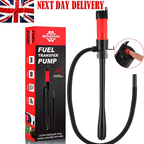 Electric liquid fuel syphon - electric,