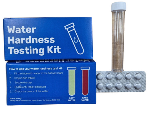 Water hardness test - water,