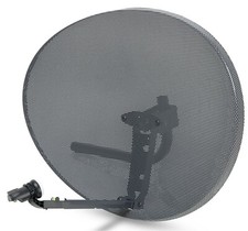 80cm Zone 2 Satellite Dish &